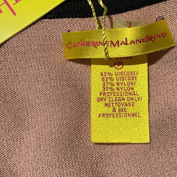 Catherine Malandrino Knit Dress XL NWT - Picture 7 of 7